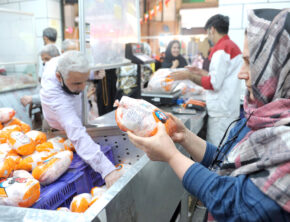 قیمت مرغ از ۲۰۰ هزارتومان فراتر می‌رود؟