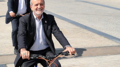 علاقه رئیس‌جمهور به تفریحات سالم