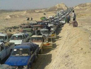 یک قاچاقچی سوخت ۱۱ هزار میلیارد تومان جریمه را  یک‌ساعته پرداخت کرد