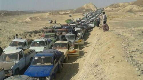 یک قاچاقچی سوخت ۱۱ هزار میلیارد تومان جریمه را  یک‌ساعته پرداخت کرد