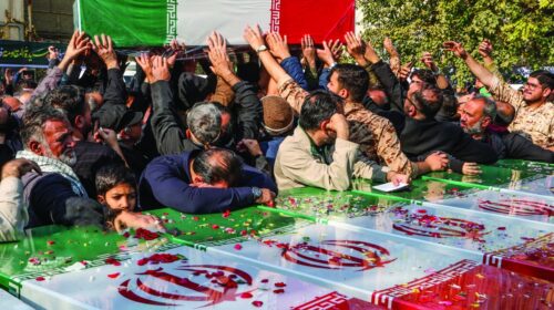 تشییع پیکر ۳۰۰ شهید گمنام دفاع مقدس در سراسر کشور