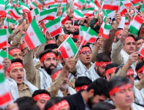 مراسم روز بسیج در حسینیه امام خمینی(ره)