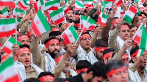 مراسم روز بسیج در حسینیه امام خمینی(ره)