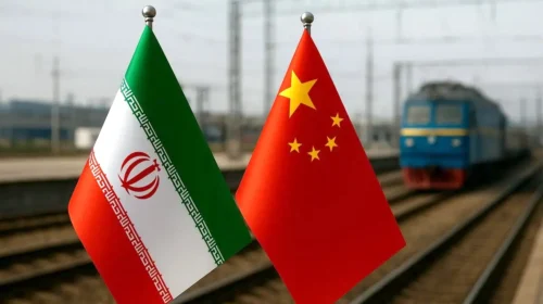 فرصت ایجاد راه‌آهن نفتی ایران–چین