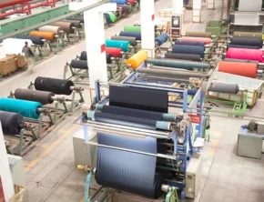 تولید پارچه زیر سایه رقابت نابرابر