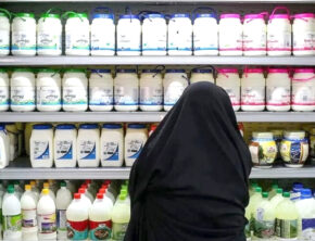 رشد بی‌وقفه بهای لبنیات