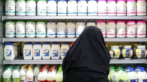 رشد بی‌وقفه بهای لبنیات