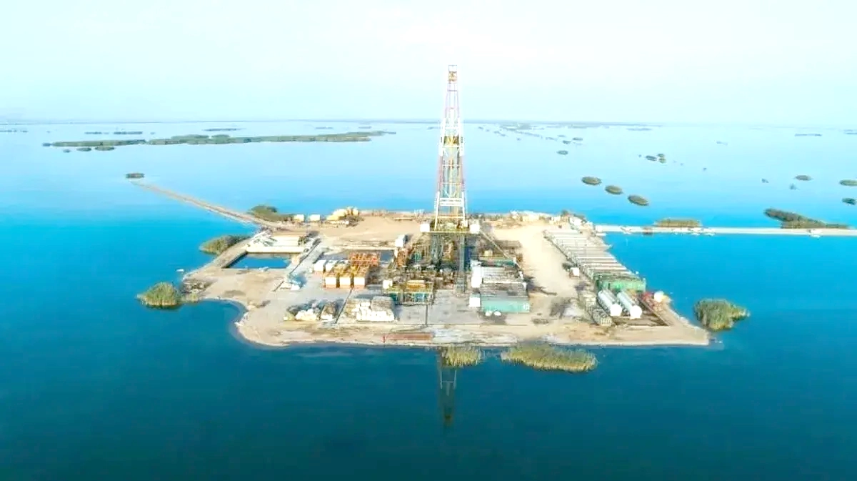 میدان مشترک نفتی آزادگان در آستانه توقف کامل