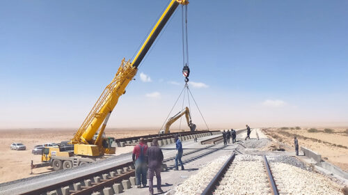 ۲ دهه تعلل برای ۳۳ کیلومتر ریل ایران و عراق