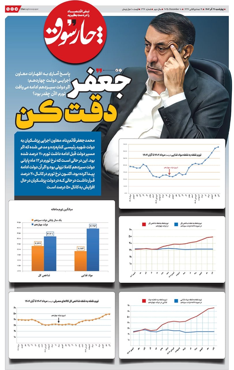 شماره ۳۴۶- چهارشنبه ۱۹ آذر