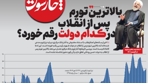 بالاترین تورم پس از انقلاب در کدام دولت رقم خورد؟