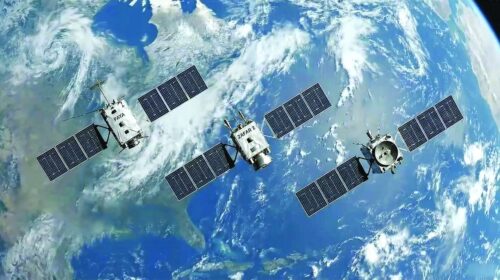 ماهواره‌های ایران در مدار زمین