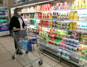 تورم بیش از صددرصدی لبنیات