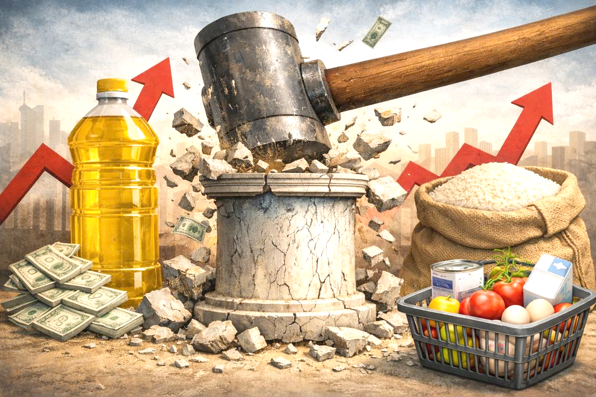 تأثیر سیاست حذف ارز ترجیحی بر سبد مصرف خانوار