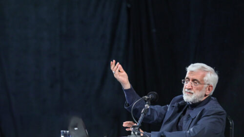 روشنگری جلیلی درباره پشت پرده اغتشاشات اخیر