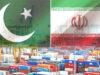 هدف ۱۰ میلیارد دلاری تجارت ایران و پاکستان