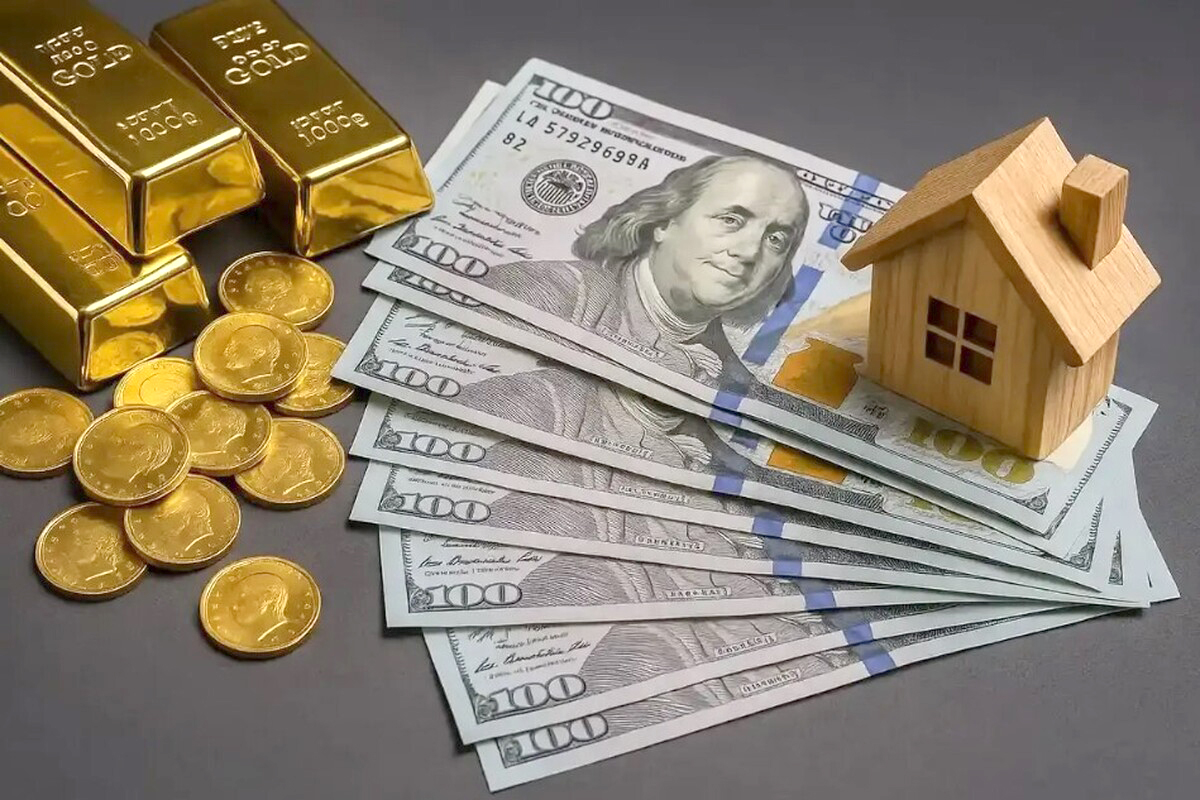 رشد بازارهای مالی نسبت به ۱۳۹۰؛ طلا ۵۲، مسکن ۳۹ و ارز ۳۸ برابر