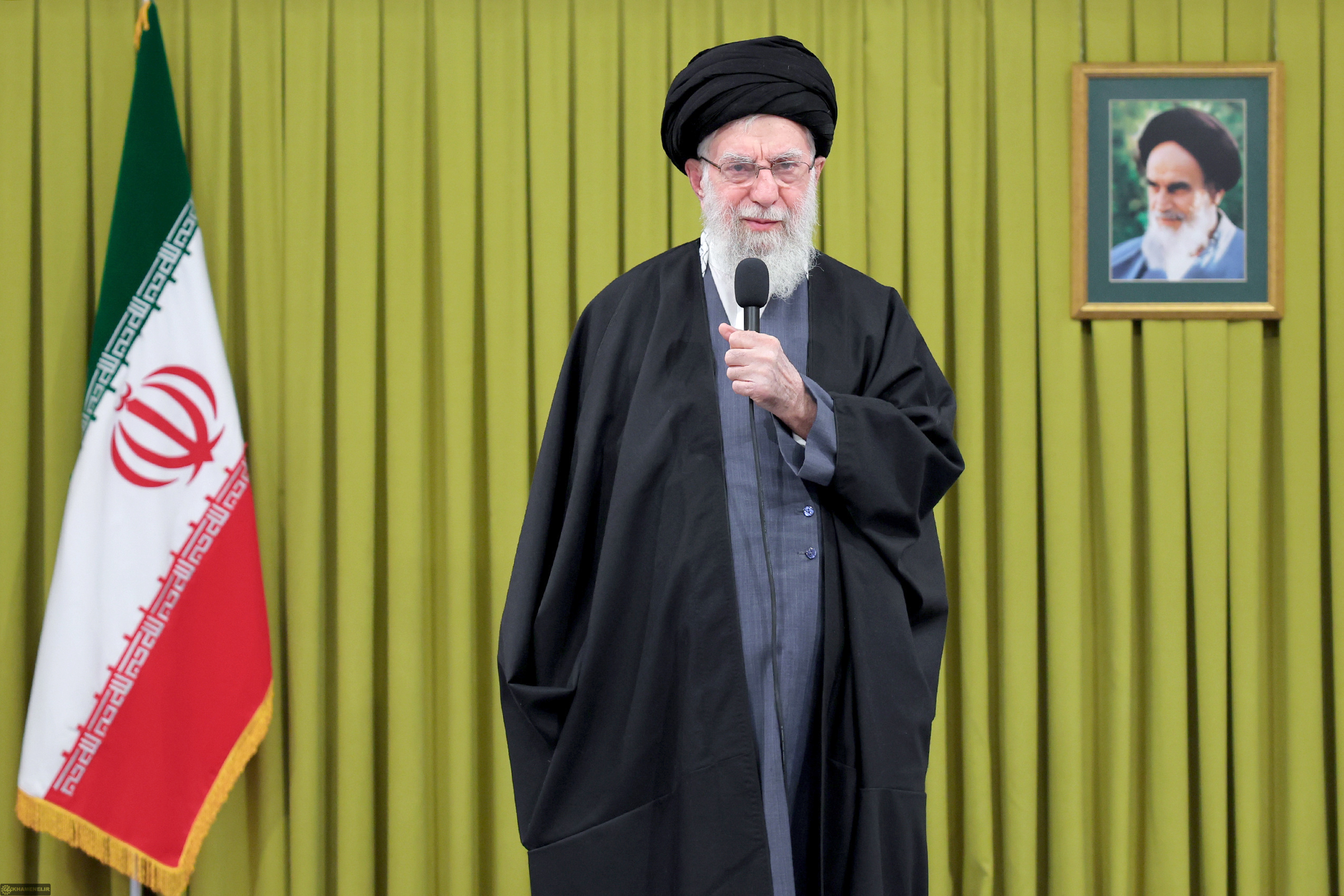 تشکر رهبر انقلاب از کار بزرگ ملت ایران در روز ۲۲ بهمن