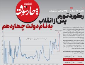 رکورد تورم پس‌ از انقلاب به‌نام دولت چهاردهم