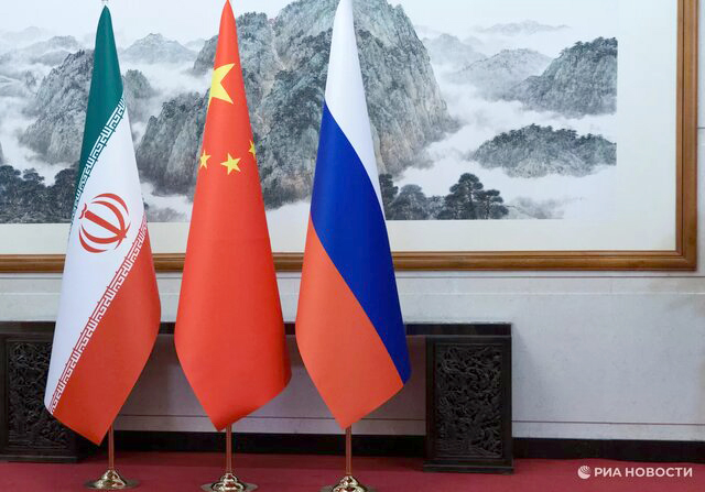 اهمیت راهبردی پیمان سه‌جانبه ایران با چین و روسیه در میانه تنش با آمریکا