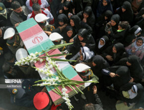 داغی که بر دل ایران نشست؛ بدرقه مظلومانه ۱۶۵ فرشته زمینی