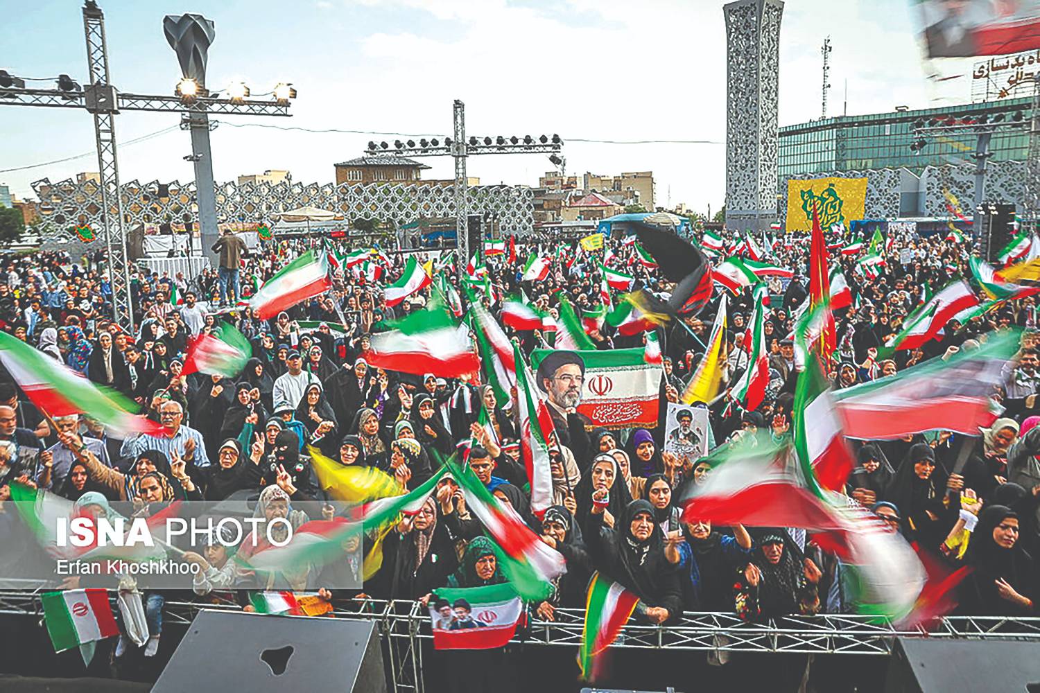 رزمایش سراسری ایـرانیان