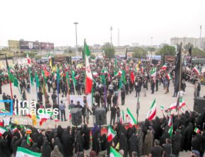 رستاخیز ملت در اربعین عروج ملکوتی قائد شهید