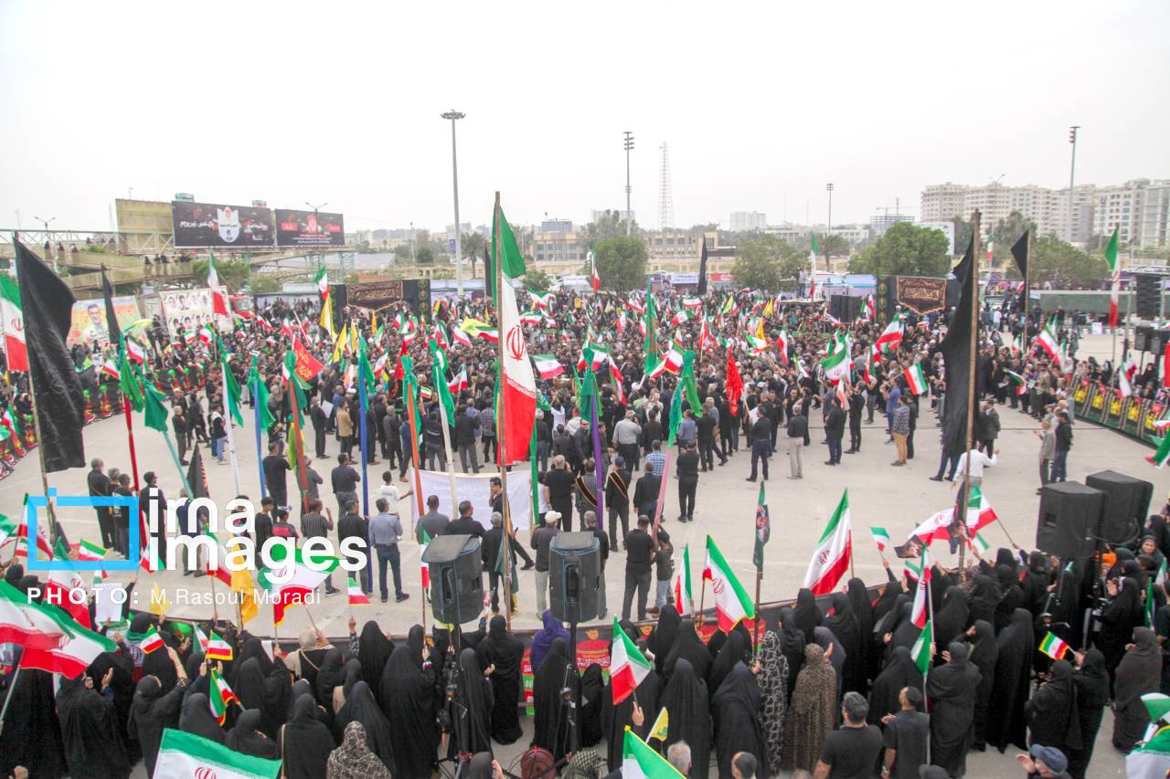 رستاخیز ملت در اربعین عروج ملکوتی قائد شهید