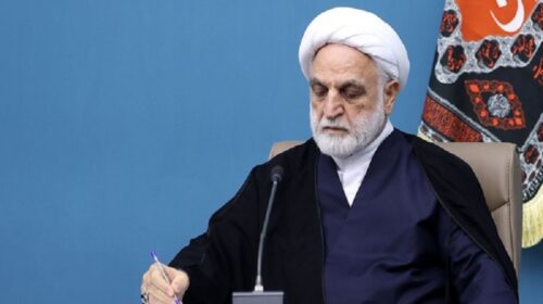 اژه‌ای: با وجود جنگ، هیچ‌گونه خللی در اداره کشور ایجاد نشد