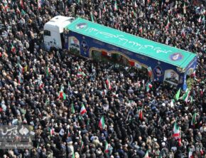 بدرقه باشکوه مردان میدان