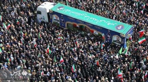 بدرقه باشکوه مردان میدان