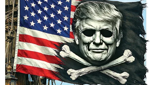 ترامپ، دزد‌ در‌یایی شد