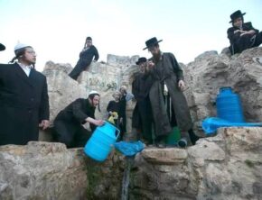 یک موشک ایران شیر آب تل‌آویو را می‌بندد