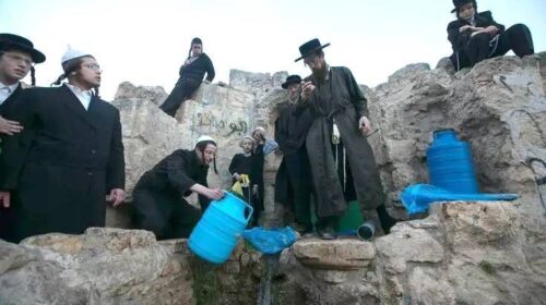 یک موشک ایران شیر آب تل‌آویو را می‌بندد