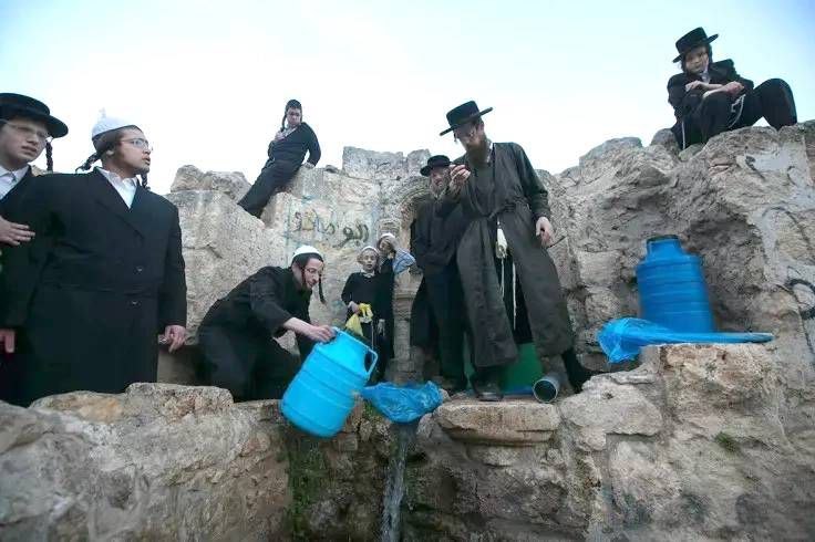 یک موشک ایران شیر آب تل‌آویو را می‌بندد