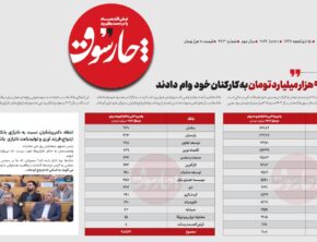 بانک‌ها 98 هزار میلیارد تومان به کارکنان خود وام دادند