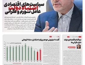 شماره 470- دوشنبه 5 خرداد 1405