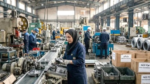 تداوم تولید در کشور با وجود چالش‌های ناشی از جنگ
