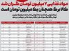 موادغذایی7‌ میلیـون تومان گران شد‌؛ کالابرگ همچنان یک میلیون تومان است