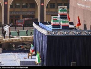 مراسم وداع با «آقای شهید ایران»