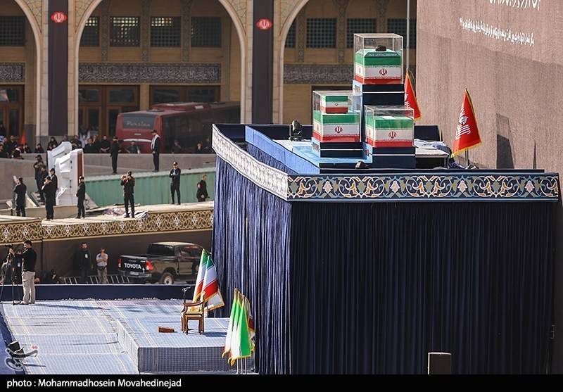 مراسم وداع با «آقای شهید ایران»