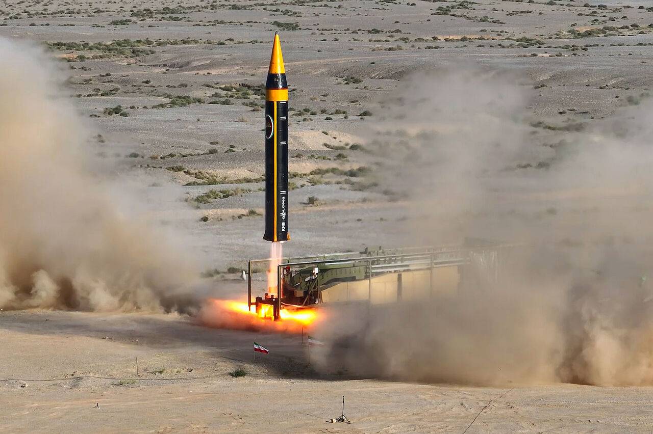 مرکز فرماندهی ارتش آمر‌یکا در اردن هدف موشک‌های بالستیک قرار گرفت