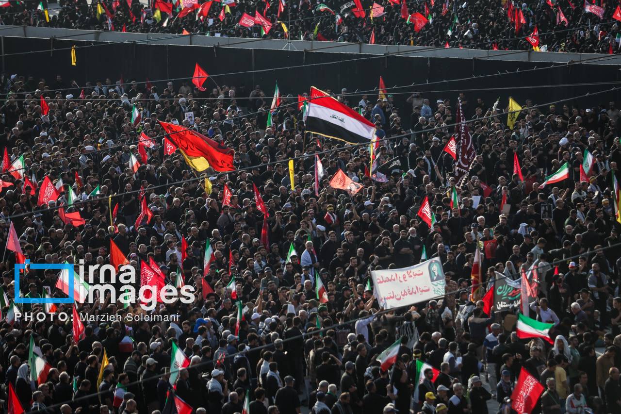 وداع با «آقای شهید ایران»