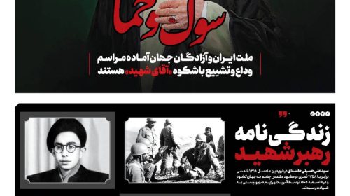 نگاهی گذرا به زندگی‌نامه حضرت آیت‌الله‌العظمی شهید سیدعلی حسینی خامنه‌ای/3
