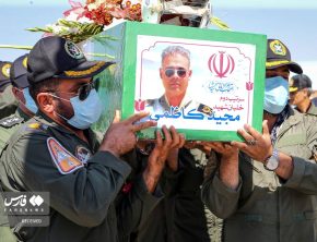 قهرمان آسمان به وطن بازگشت