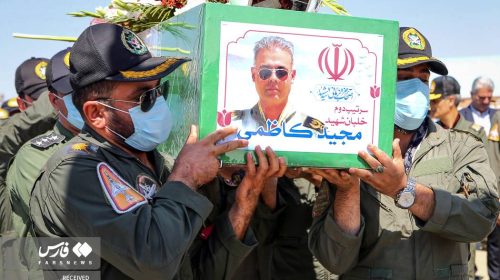 قهرمان آسمان به وطن بازگشت