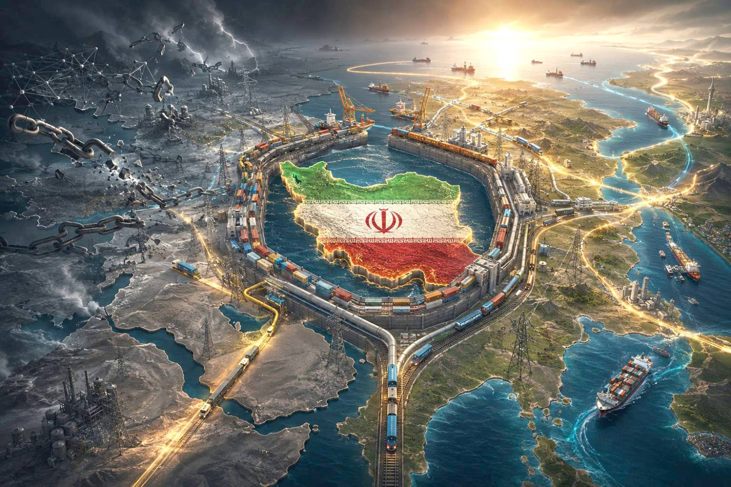 برای امنیت اقتصادی ایران نسخه ۳۰ سال قبل نپیچید