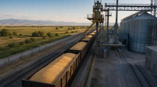 یک میلیون تُن نهاده پشت ریل‌های خاموش اینچه‌برون