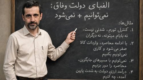 تقلای یوسف برای تئور‌یـزه ک‍ردن «نمی‌تـوانیم»