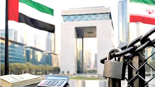 دبی؛ گلوگاه جنگ اقتصادی آمریکا علیه ایران